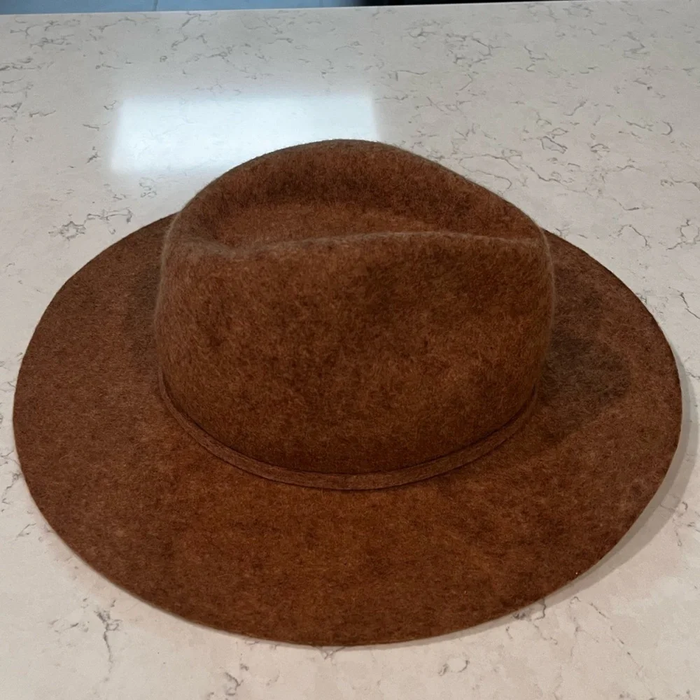 J Crew 100% Wool Boho Western Hat Size S / M